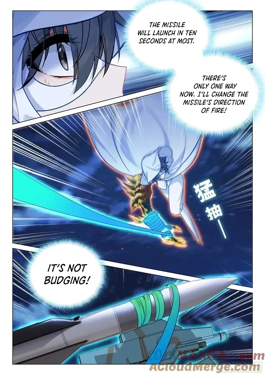 Soul Land 3 Chapter 539 page 16 - 