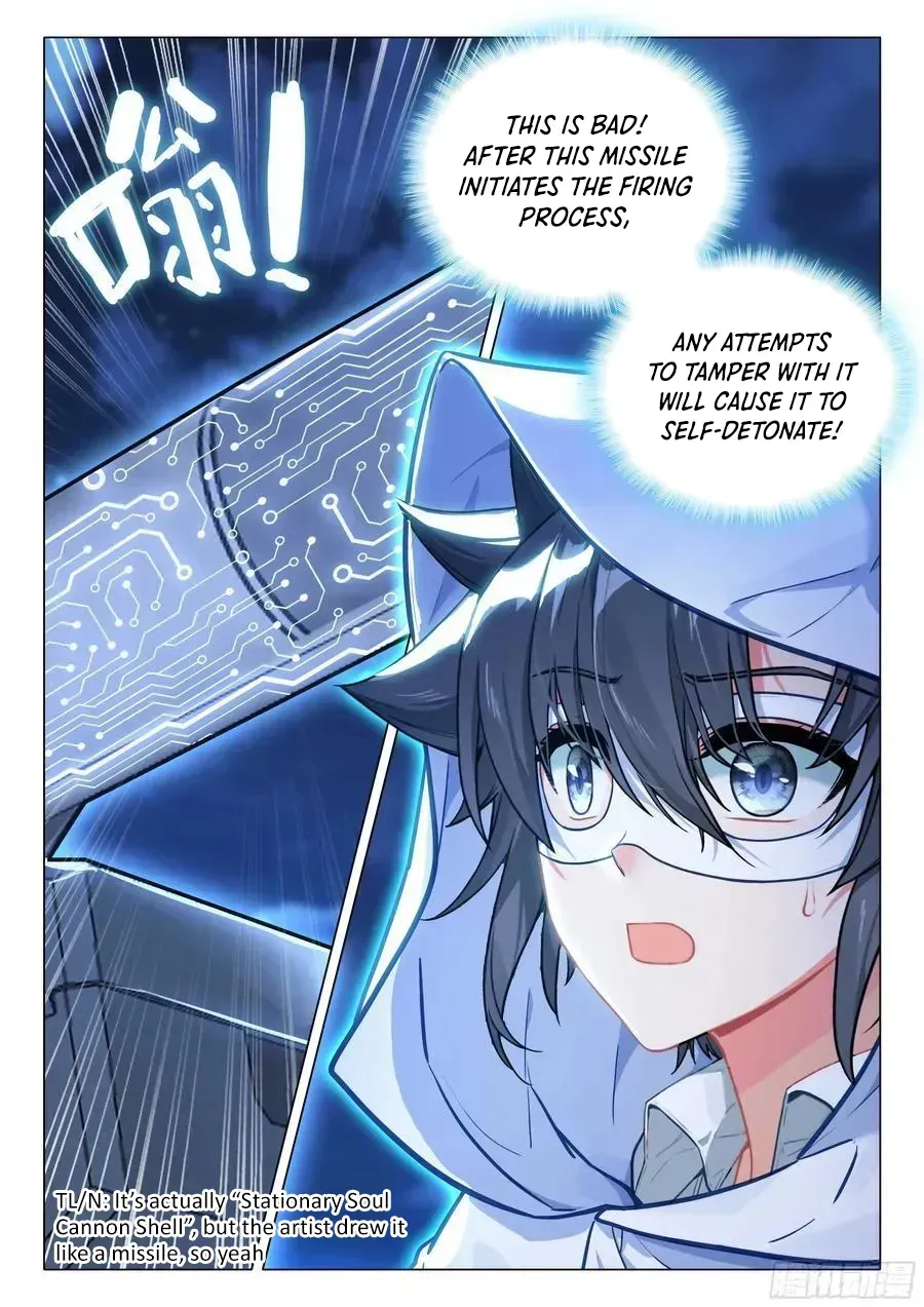 Soul Land 3 Chapter 539 page 17 - 
