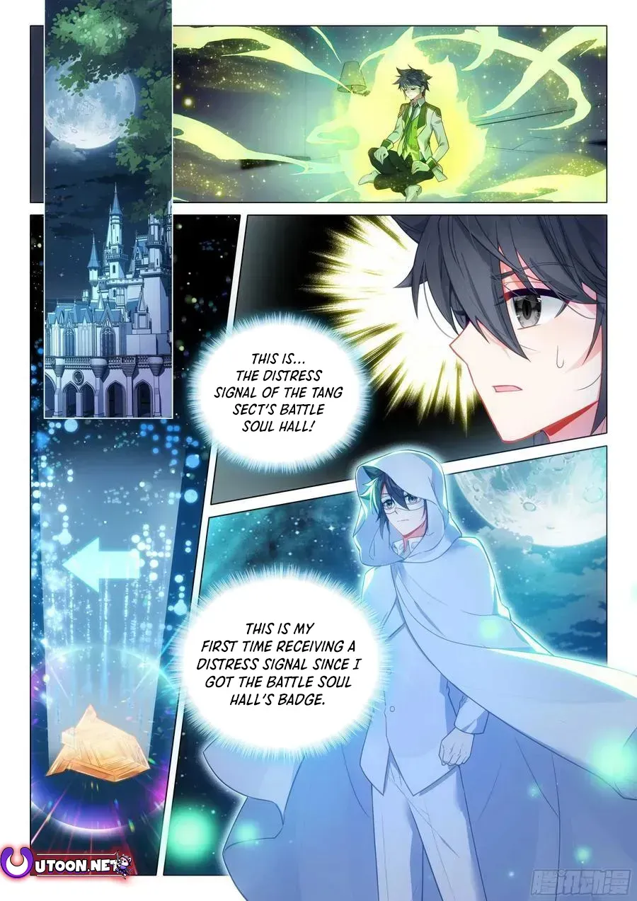 Soul Land 3 Chapter 539 page 3 - 