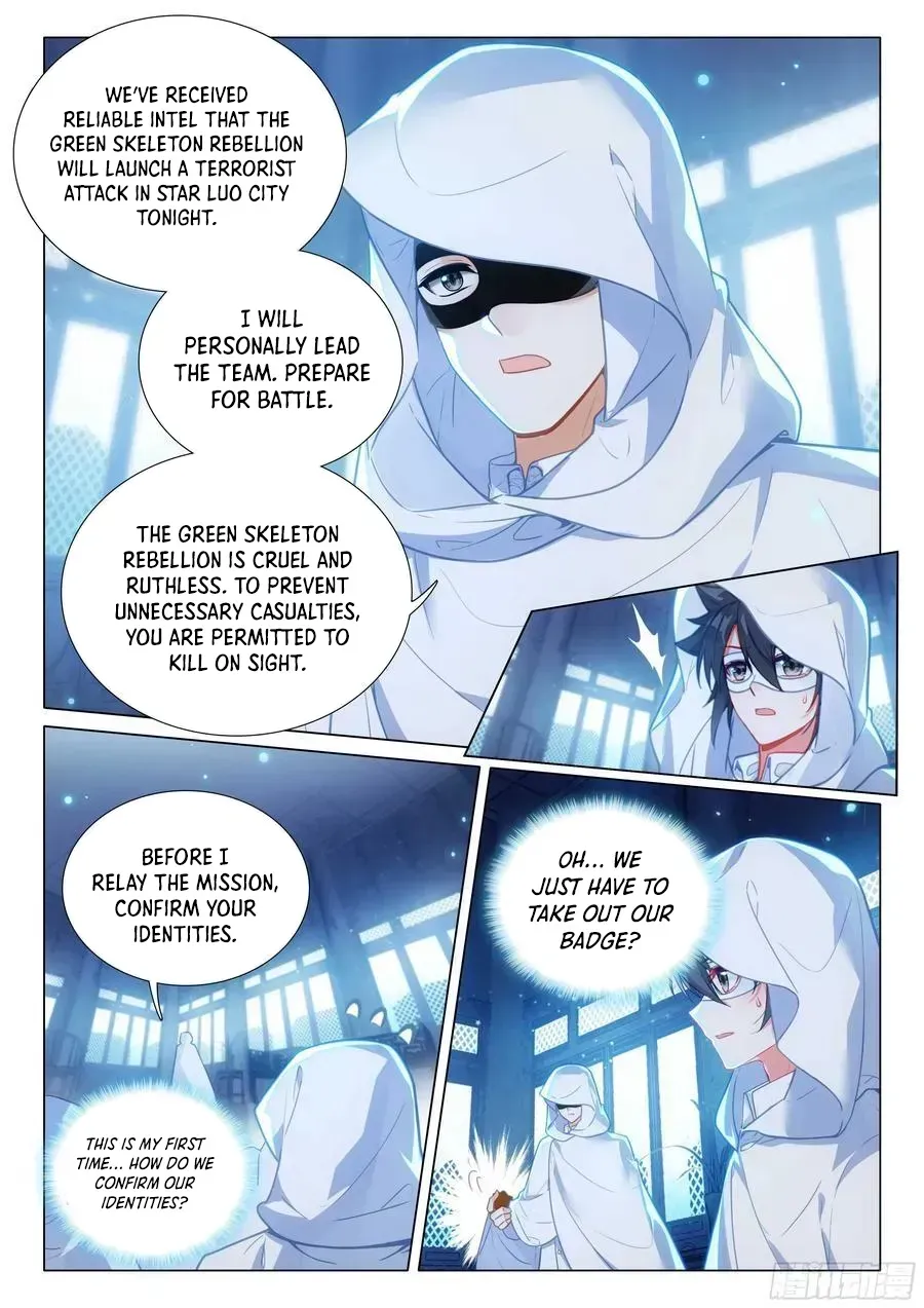 Soul Land 3 Chapter 539 page 5 - 