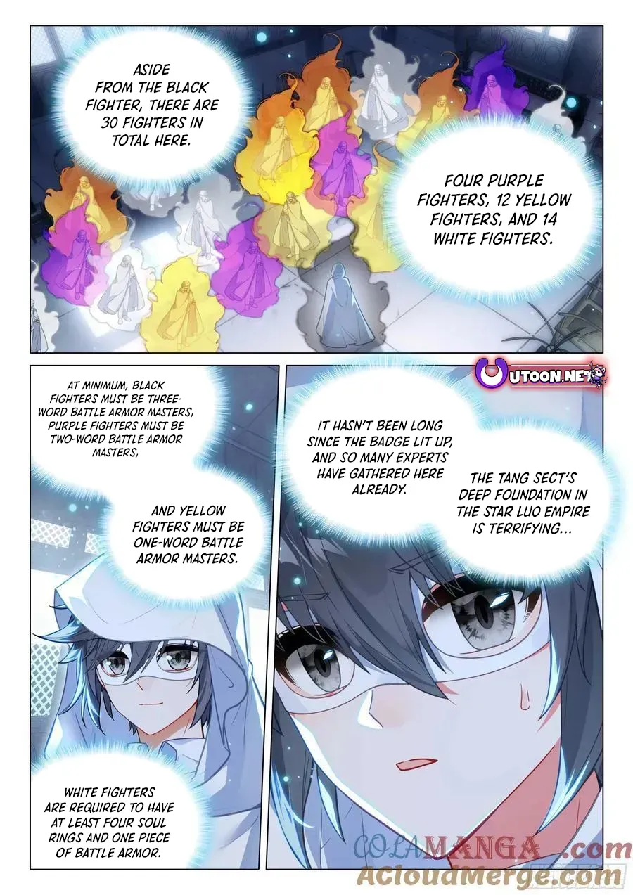Soul Land 3 Chapter 539 page 6 - 