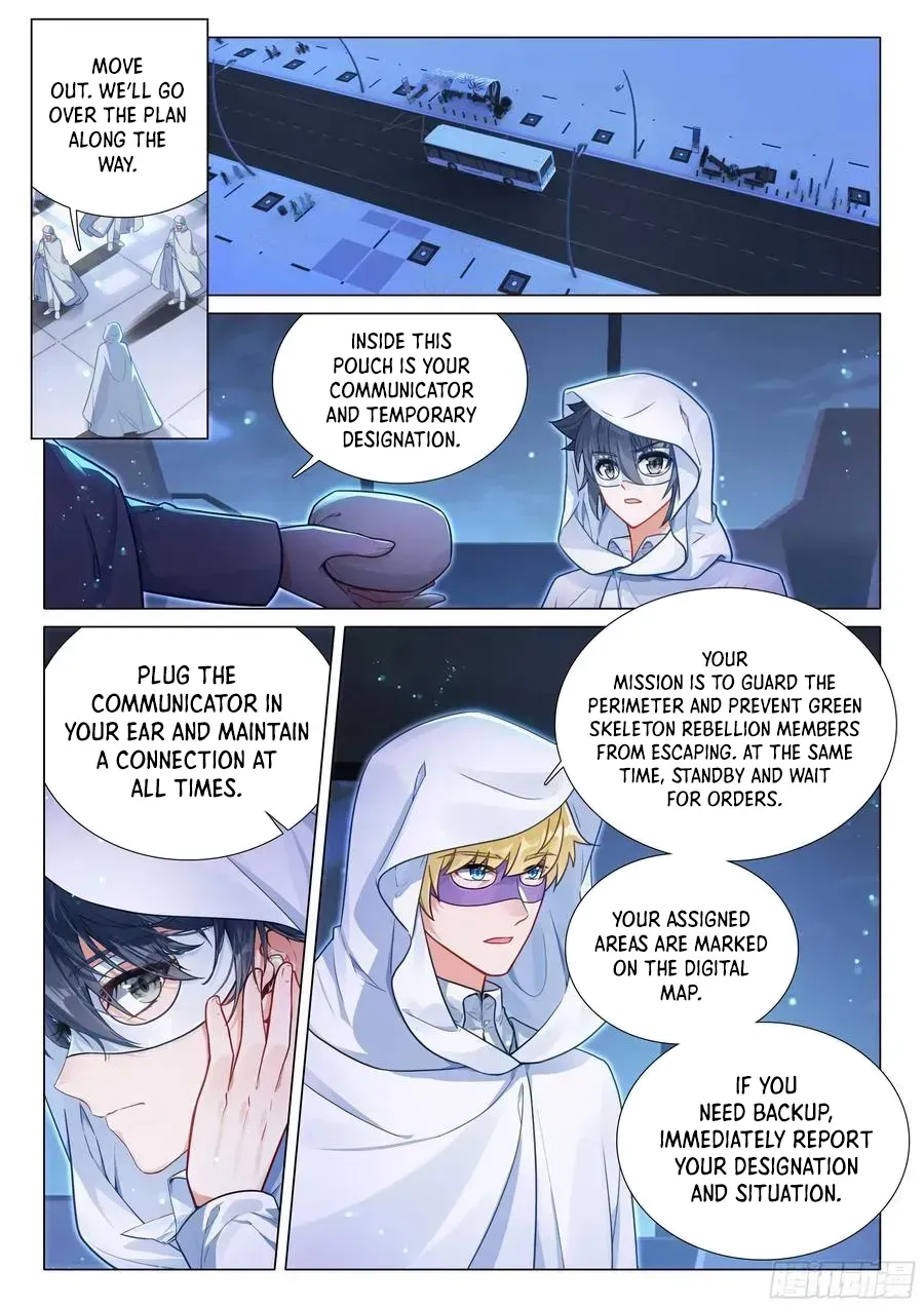 Soul Land 3 Chapter 539 page 7 - 