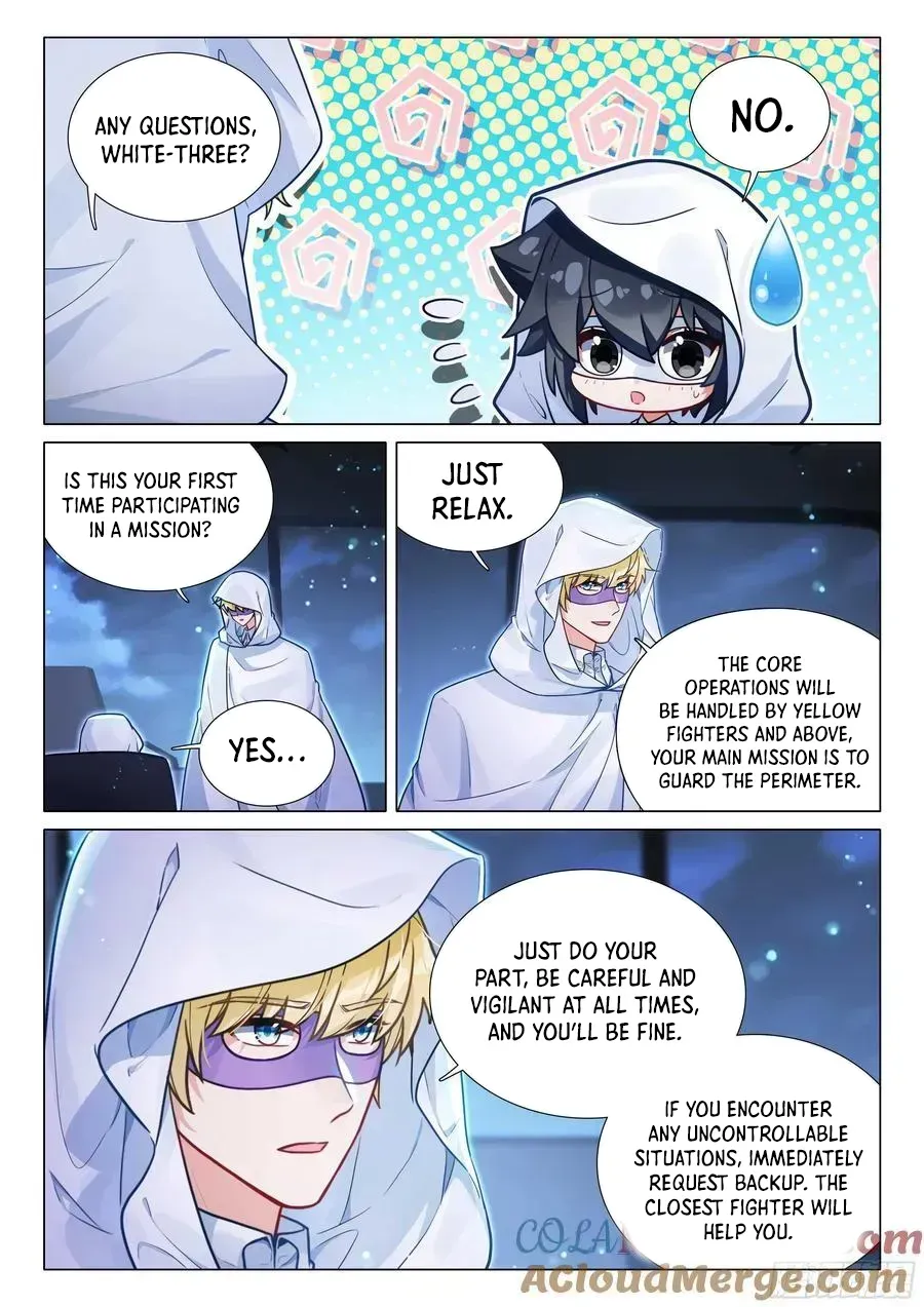 Soul Land 3 Chapter 539 page 8 - 