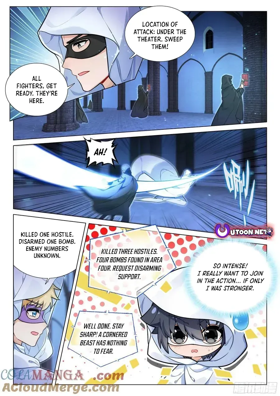 Soul Land 3 Chapter 539 page 10 - 