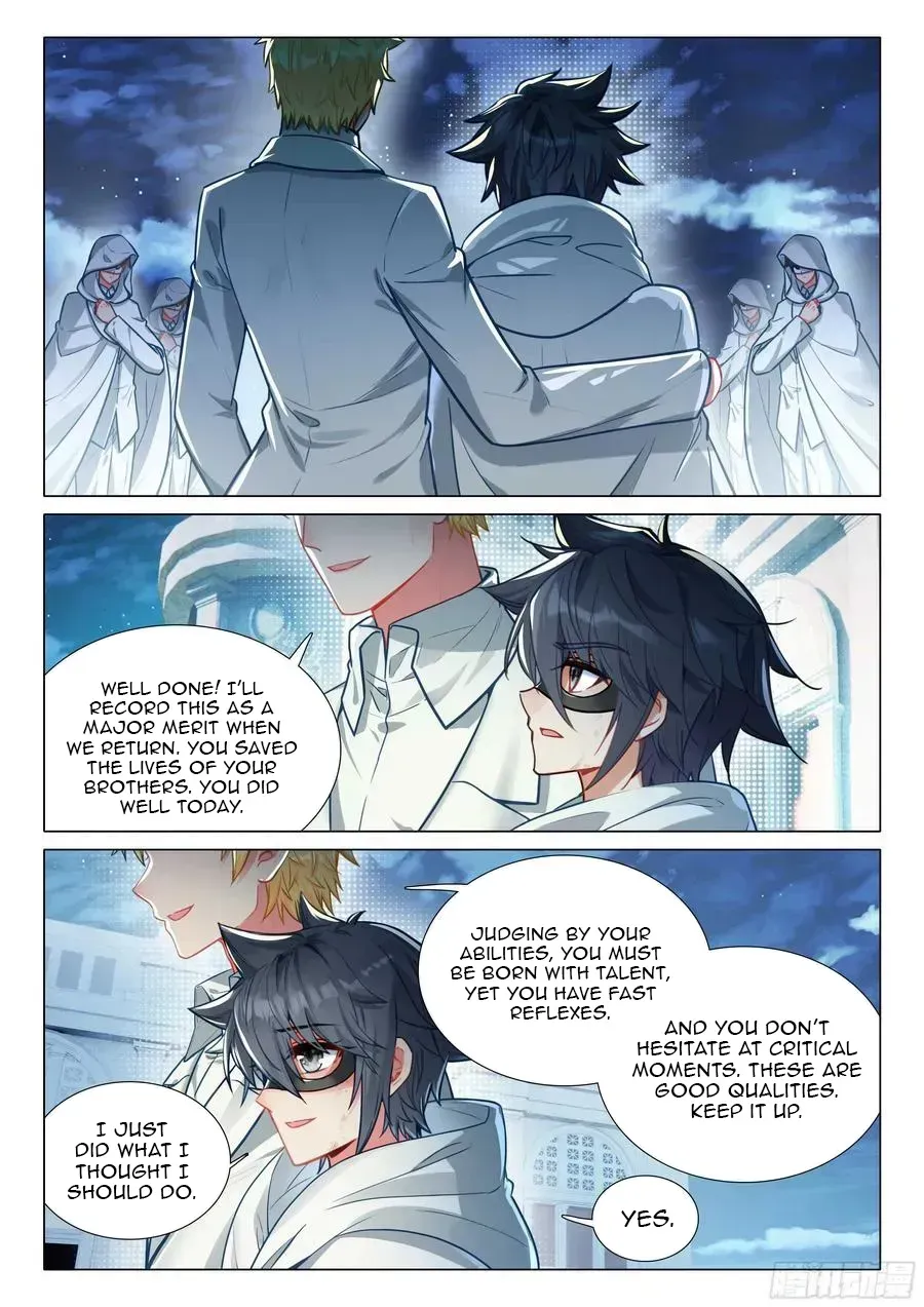 Soul Land 3 Chapter 540 page 11 - 