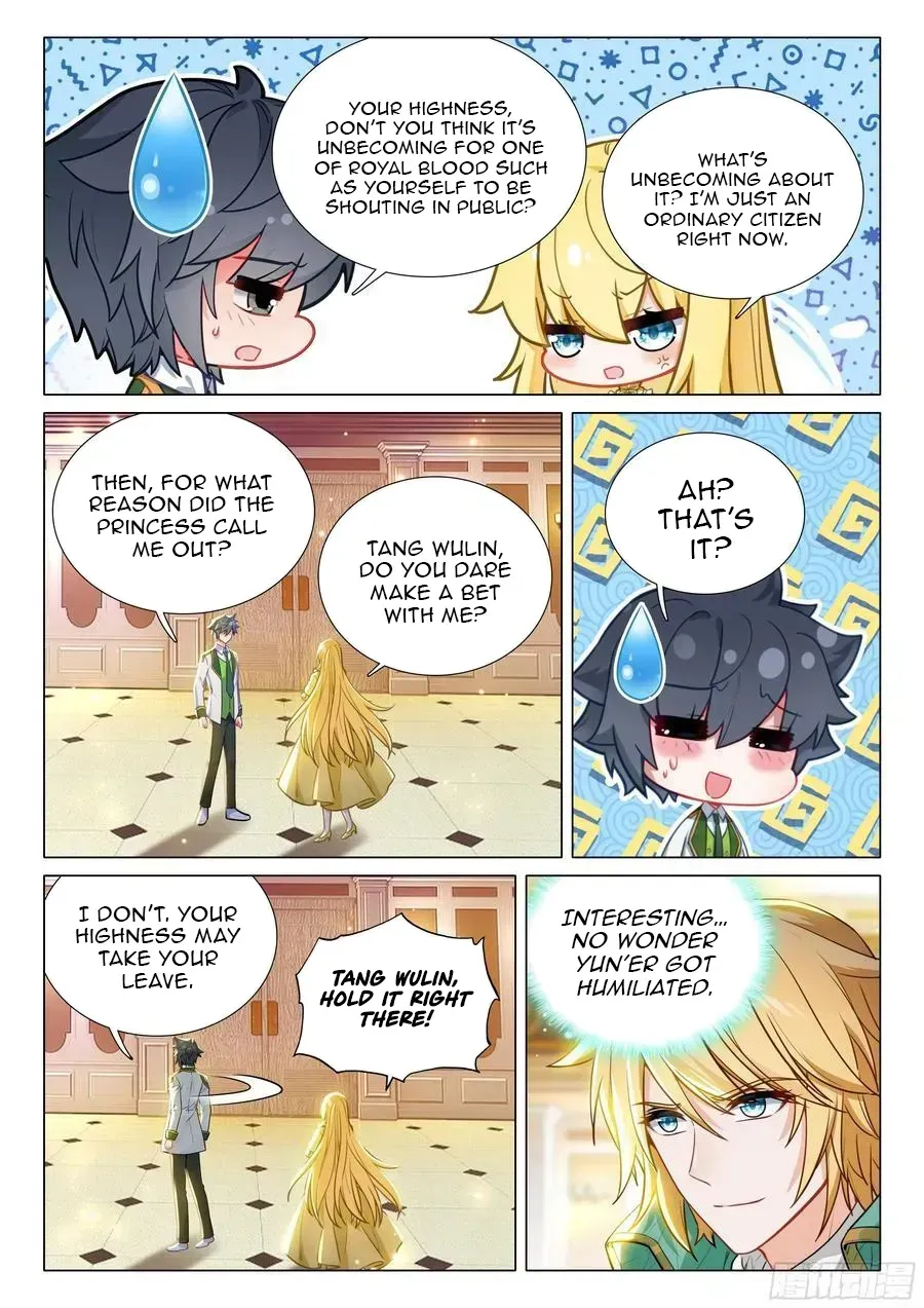 Soul Land 3 Chapter 540 page 15 - 