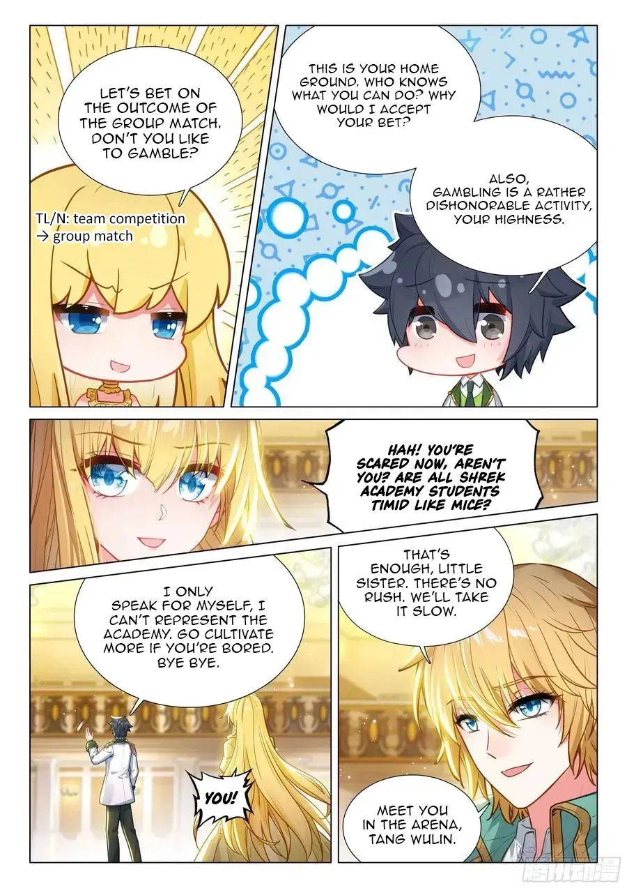 Soul Land 3 Chapter 540 page 17 - 