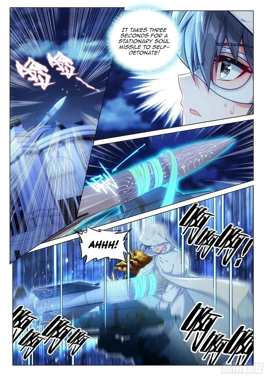 Soul Land 3 Chapter 540 page 3 - 