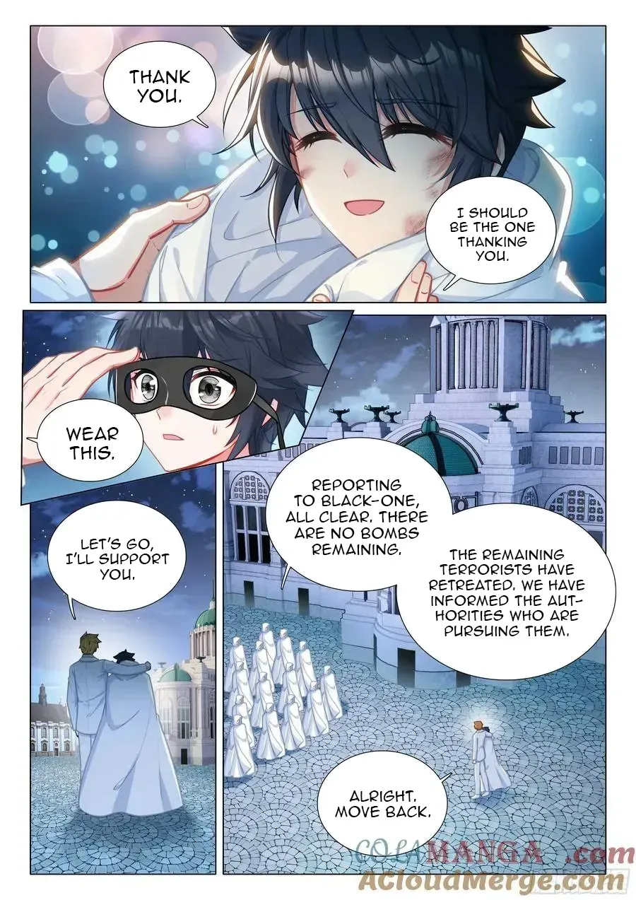 Soul Land 3 Chapter 540 page 10 - 