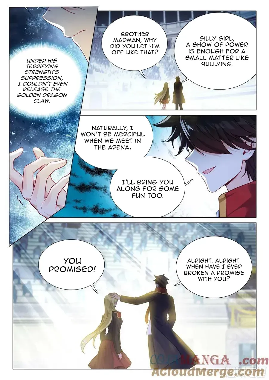 Soul Land 3 Chapter 541 page 12 - 