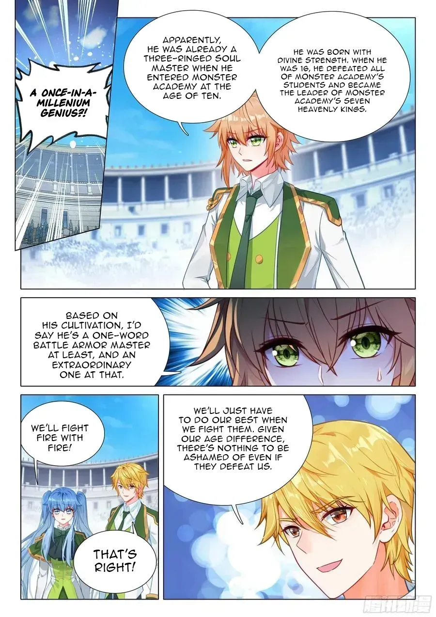 Soul Land 3 Chapter 541 page 13 - 
