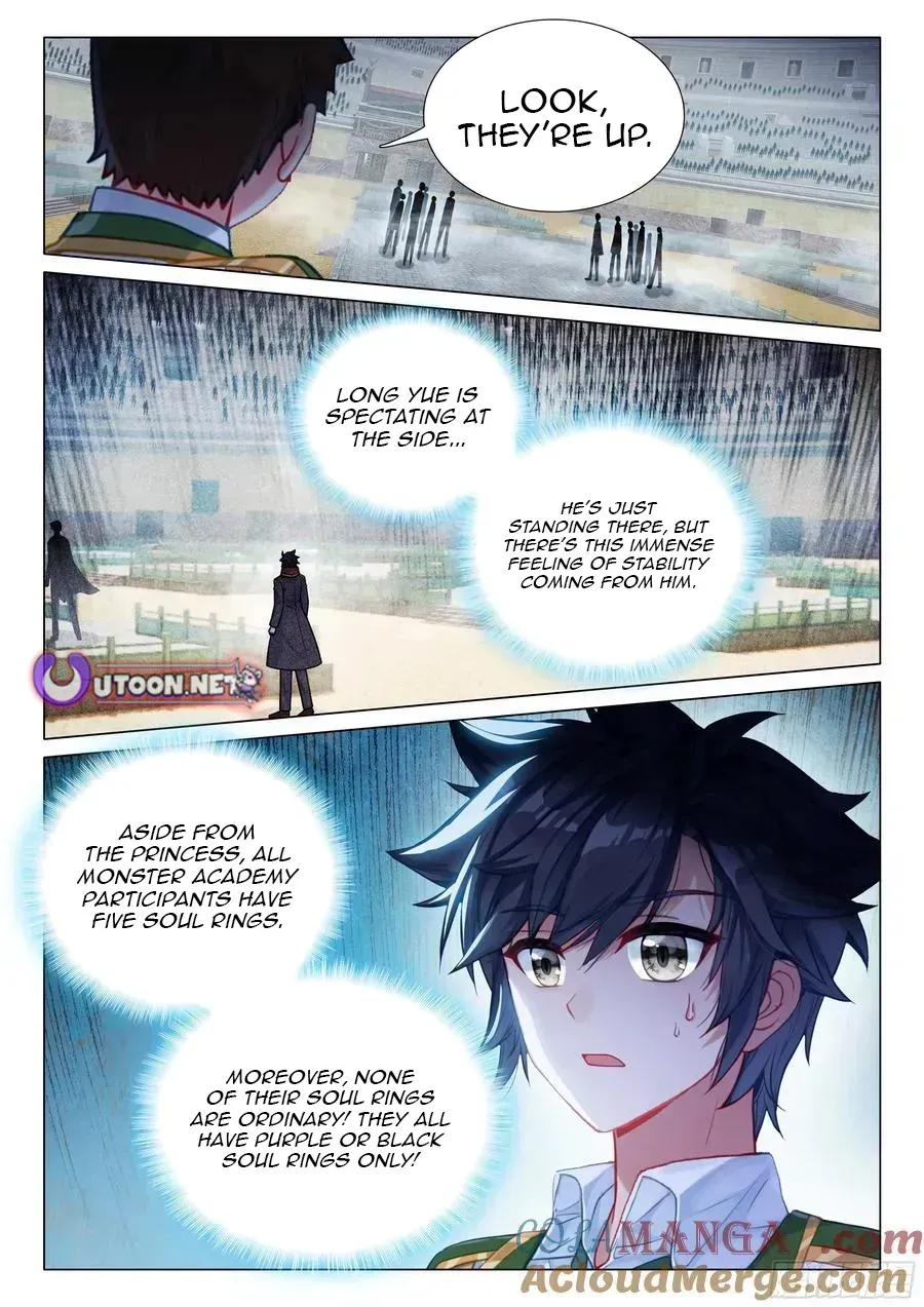 Soul Land 3 Chapter 541 page 14 - 