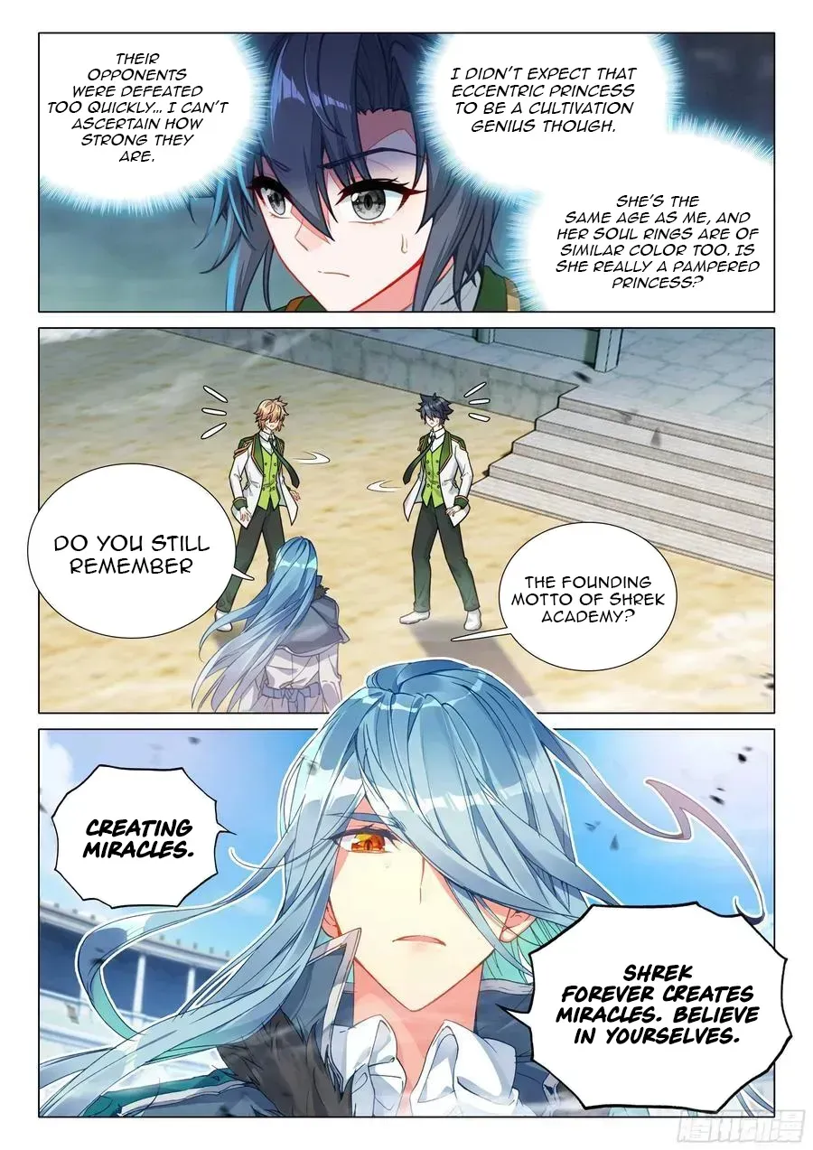 Soul Land 3 Chapter 541 page 15 - 