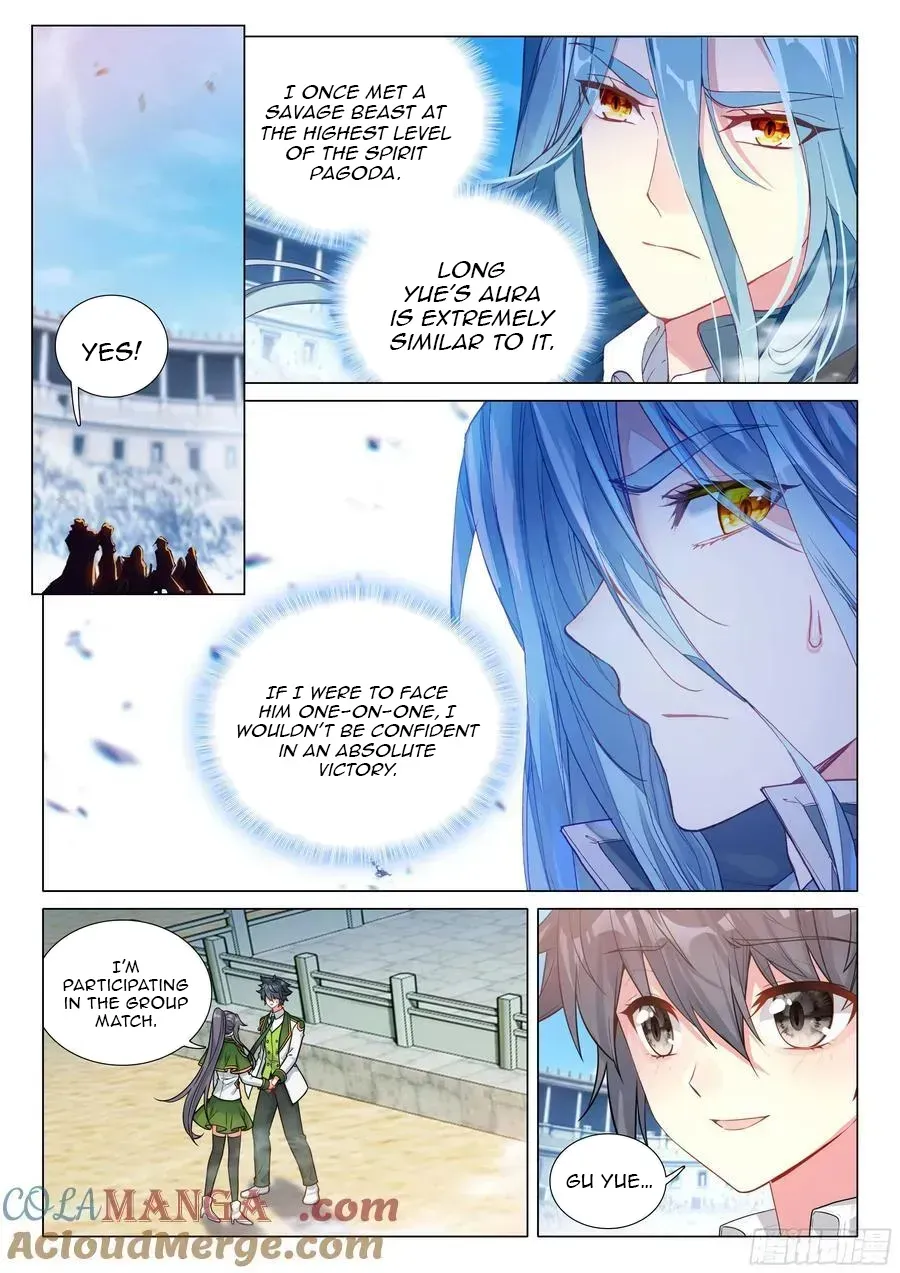 Soul Land 3 Chapter 541 page 16 - 
