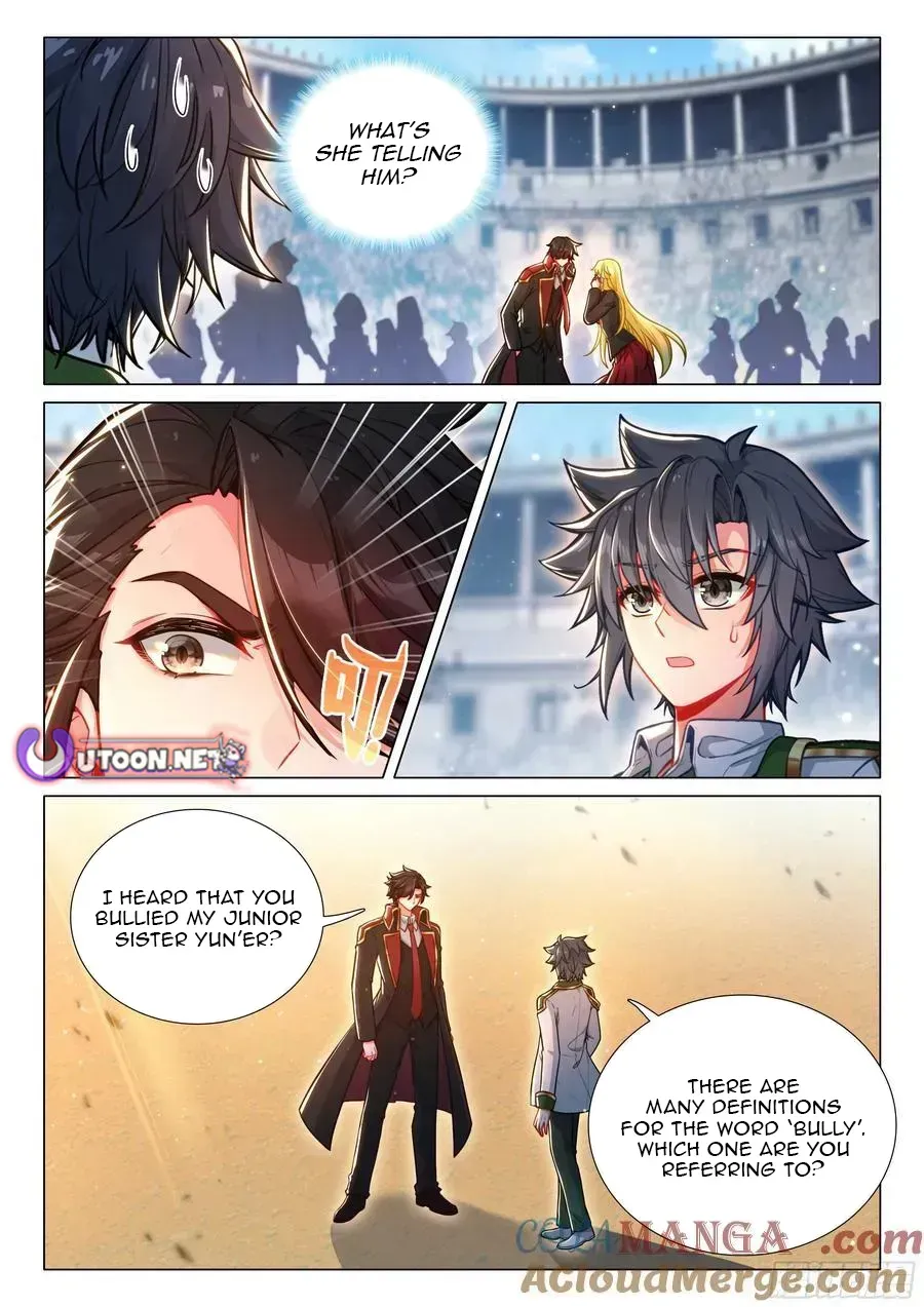 Soul Land 3 Chapter 541 page 6 - 
