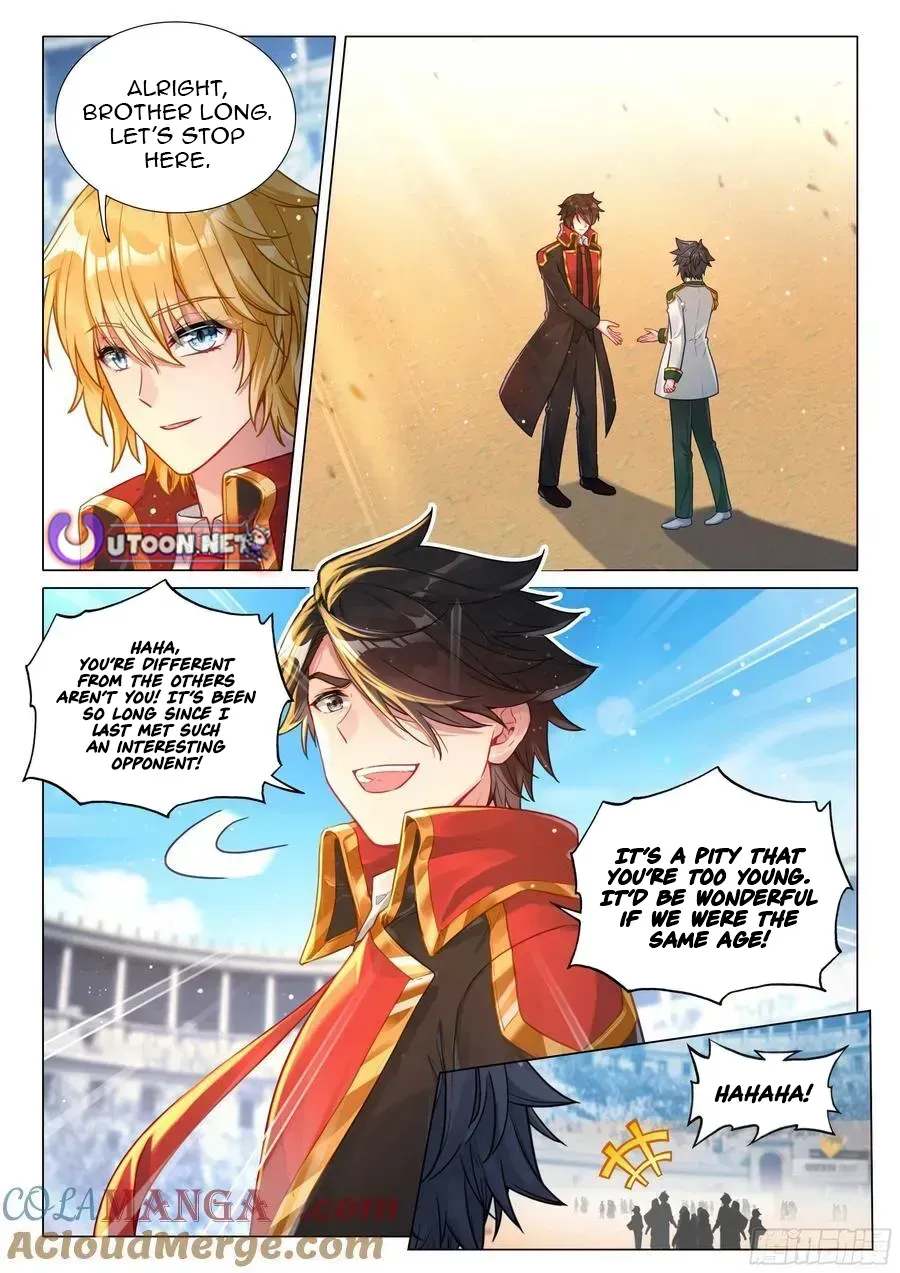 Soul Land 3 Chapter 541 page 10 - 