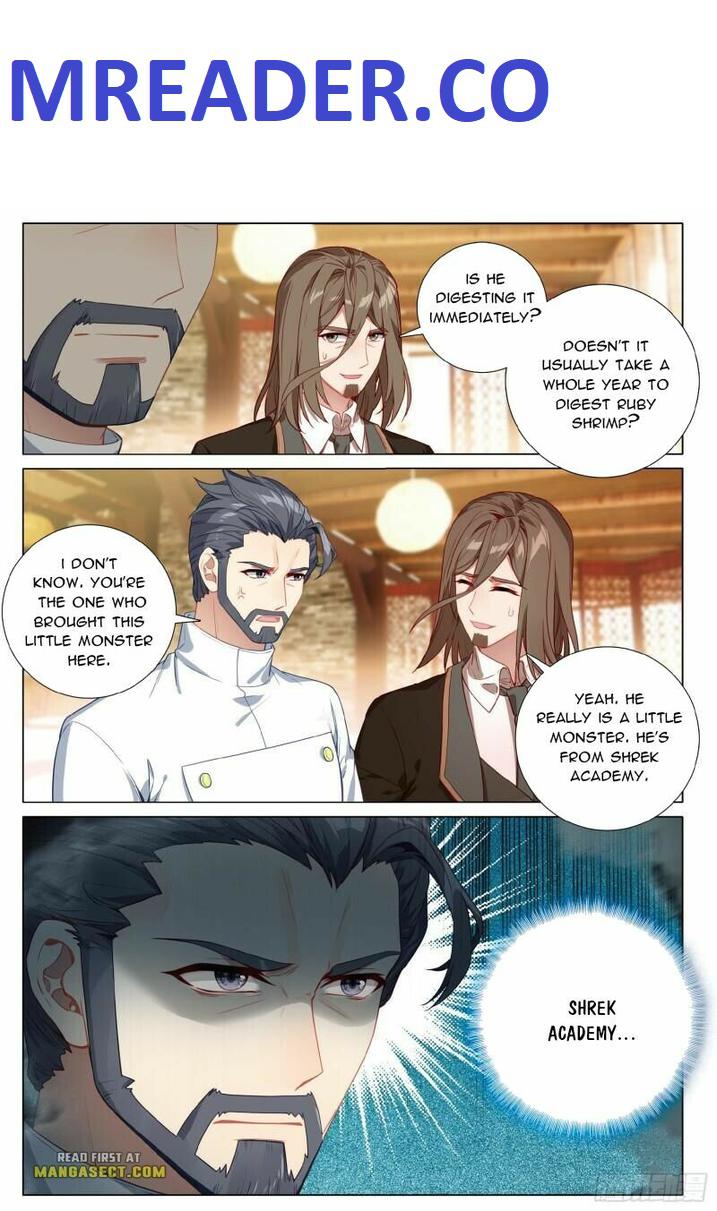 Soul Land III - The Legend of the Dragon King Chapter 403 page 1 - 
