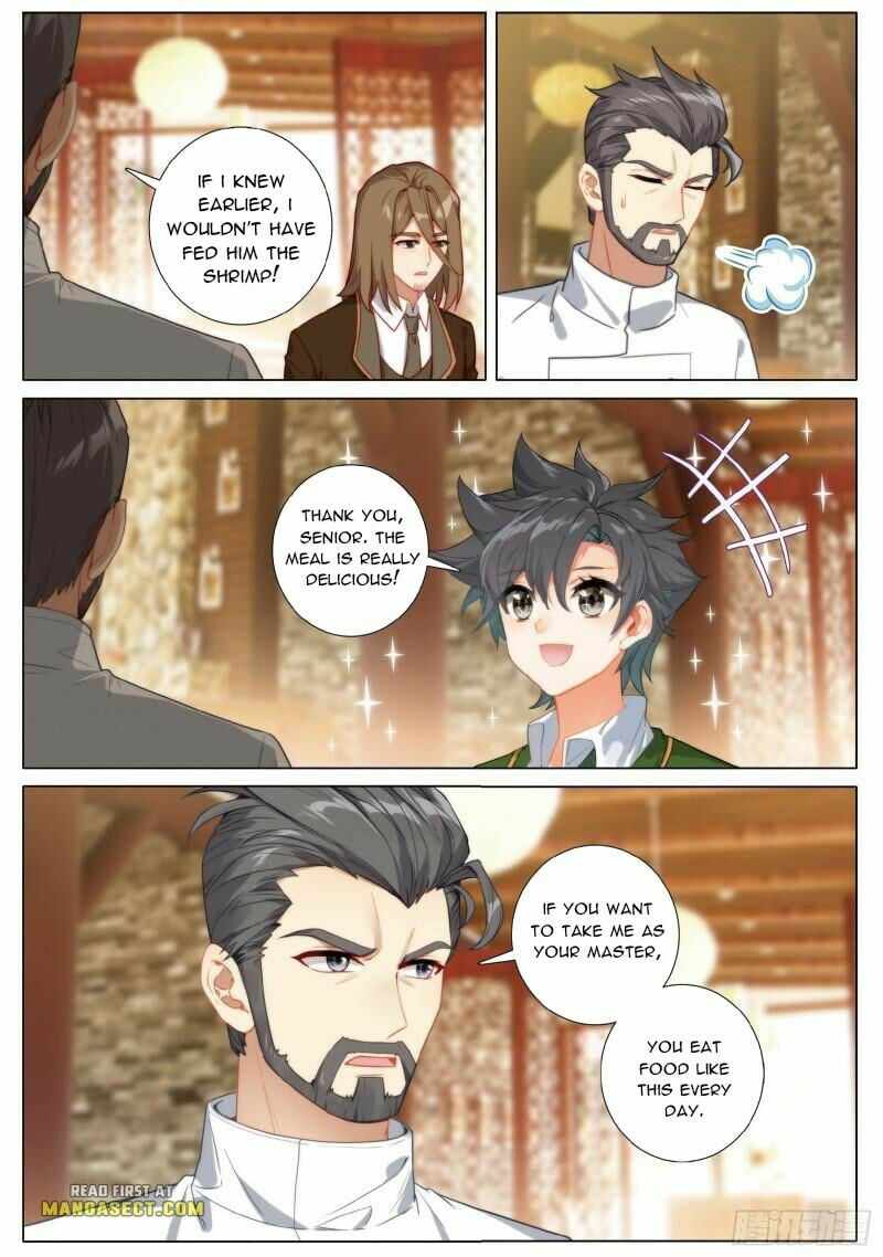 Soul Land III - The Legend of the Dragon King Chapter 403 page 2 - 