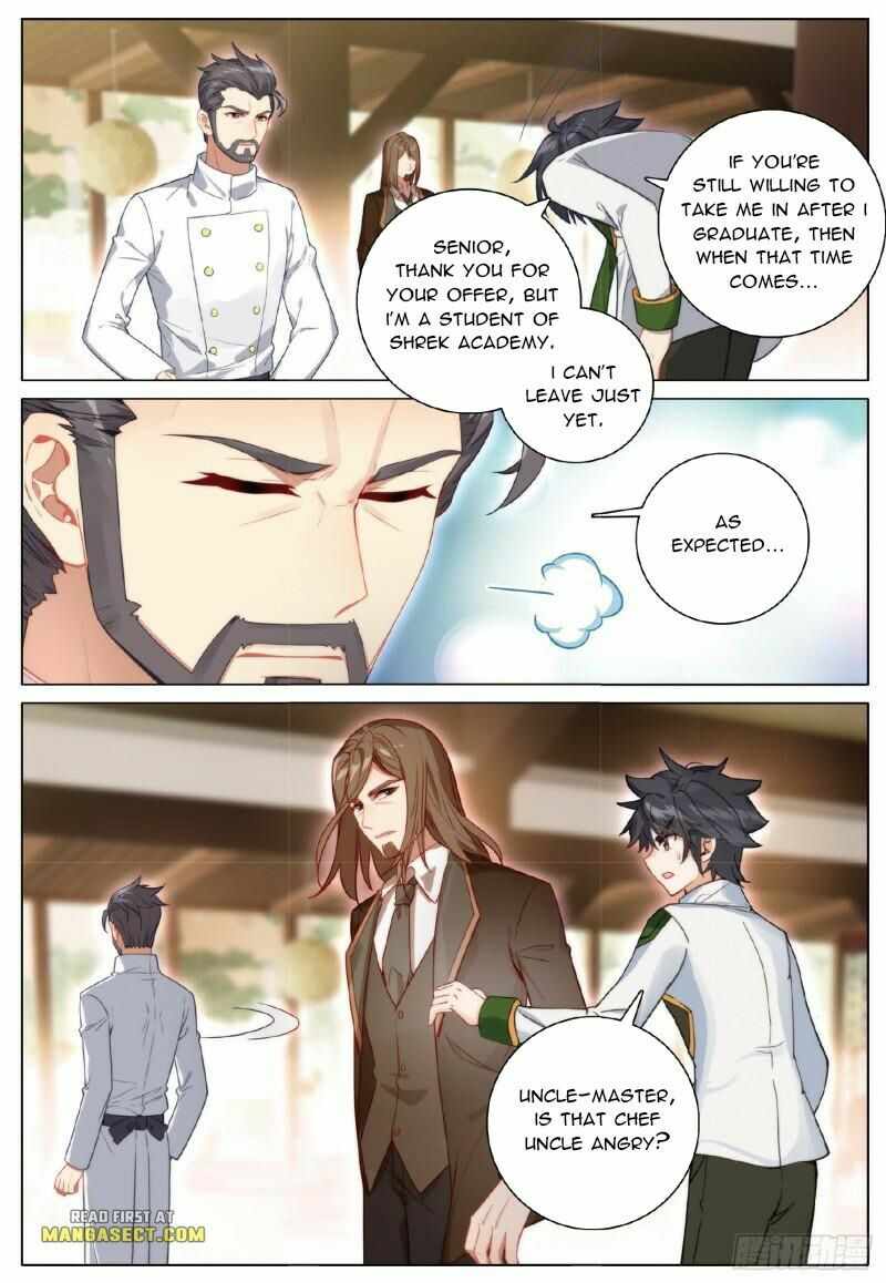 Soul Land III - The Legend of the Dragon King Chapter 403 page 4 - 