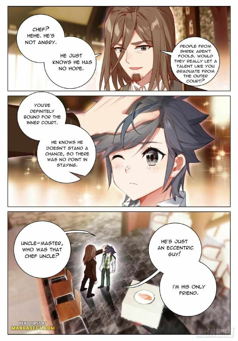 Soul Land III - The Legend of the Dragon King Chapter 403 page 5 - 