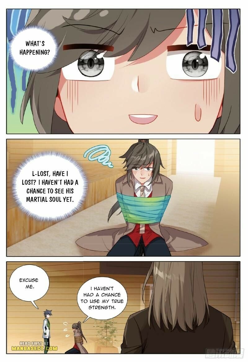 Soul Land III - The Legend of the Dragon King Chapter 404 page 2 - 
