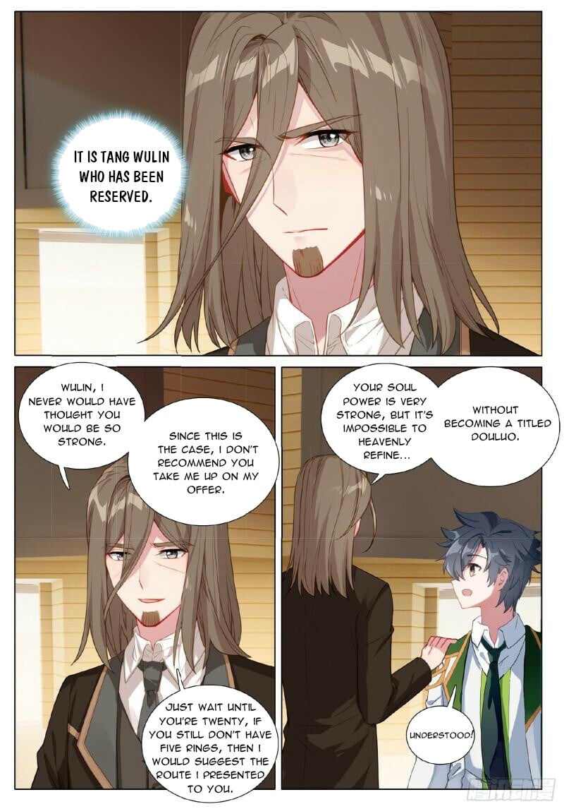 Soul Land III - The Legend of the Dragon King Chapter 404 page 3 - 