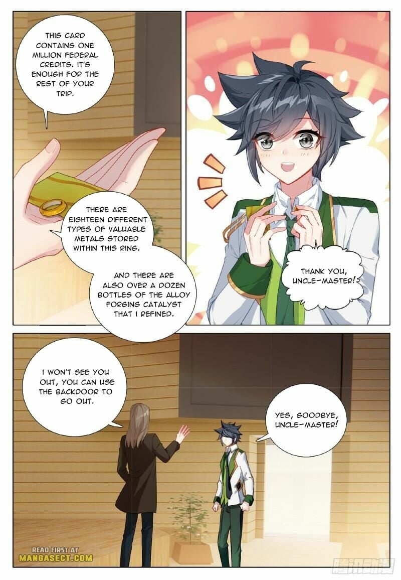 Soul Land III - The Legend of the Dragon King Chapter 404 page 4 - 