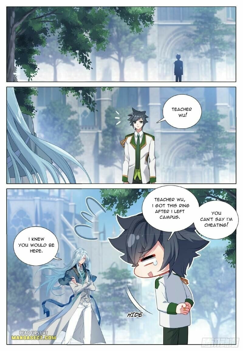 Soul Land III - The Legend of the Dragon King Chapter 404 page 5 - 