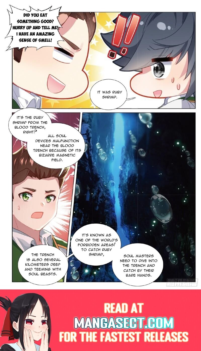 Soul Land III - The Legend of the Dragon King Chapter 404 page 8 - 