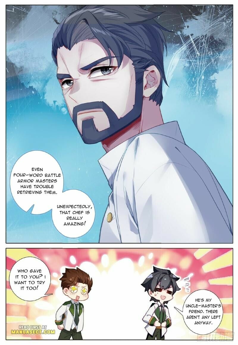 Soul Land III - The Legend of the Dragon King Chapter 405 page 1 - 