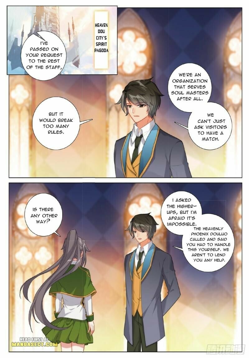 Soul Land III - The Legend of the Dragon King Chapter 405 page 3 - 