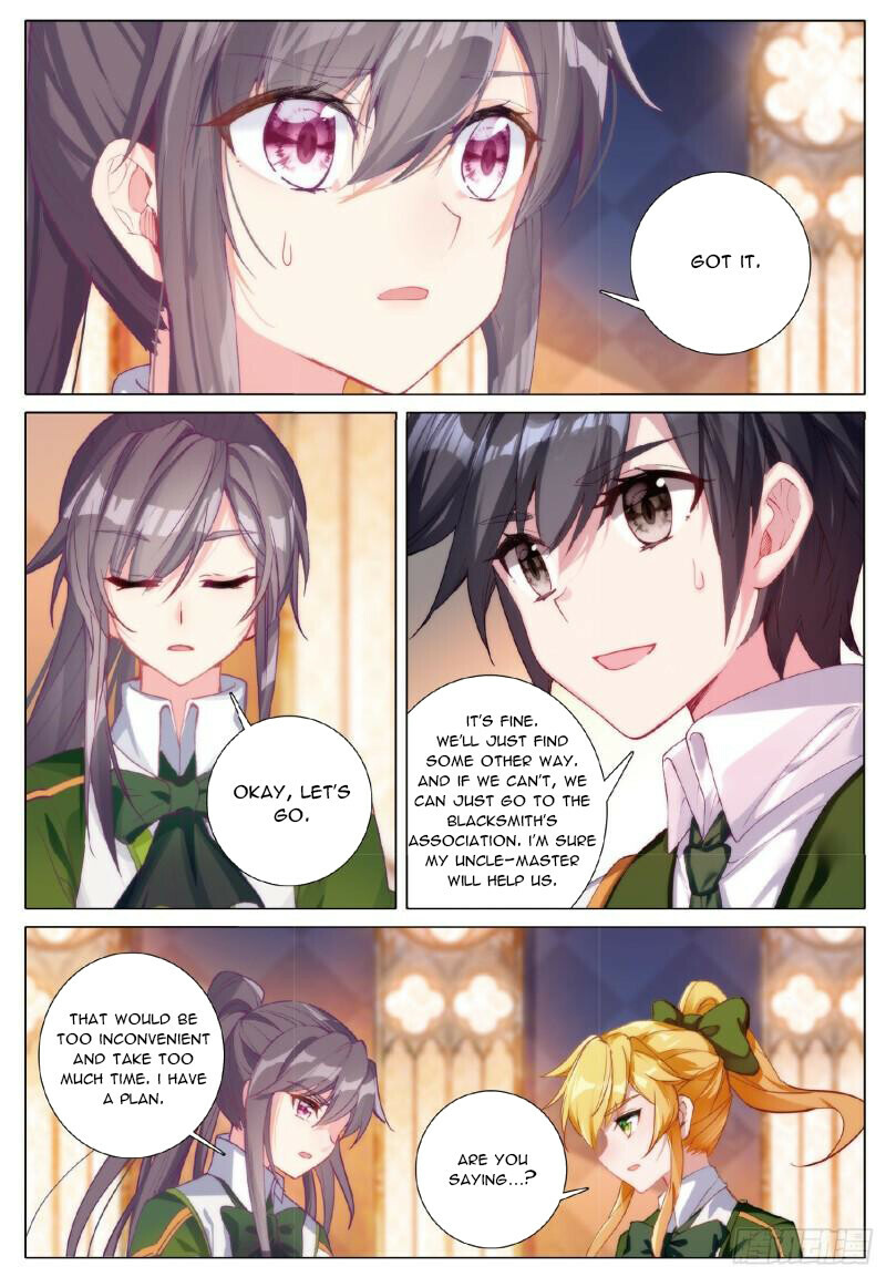 Soul Land III - The Legend of the Dragon King Chapter 405 page 4 - 