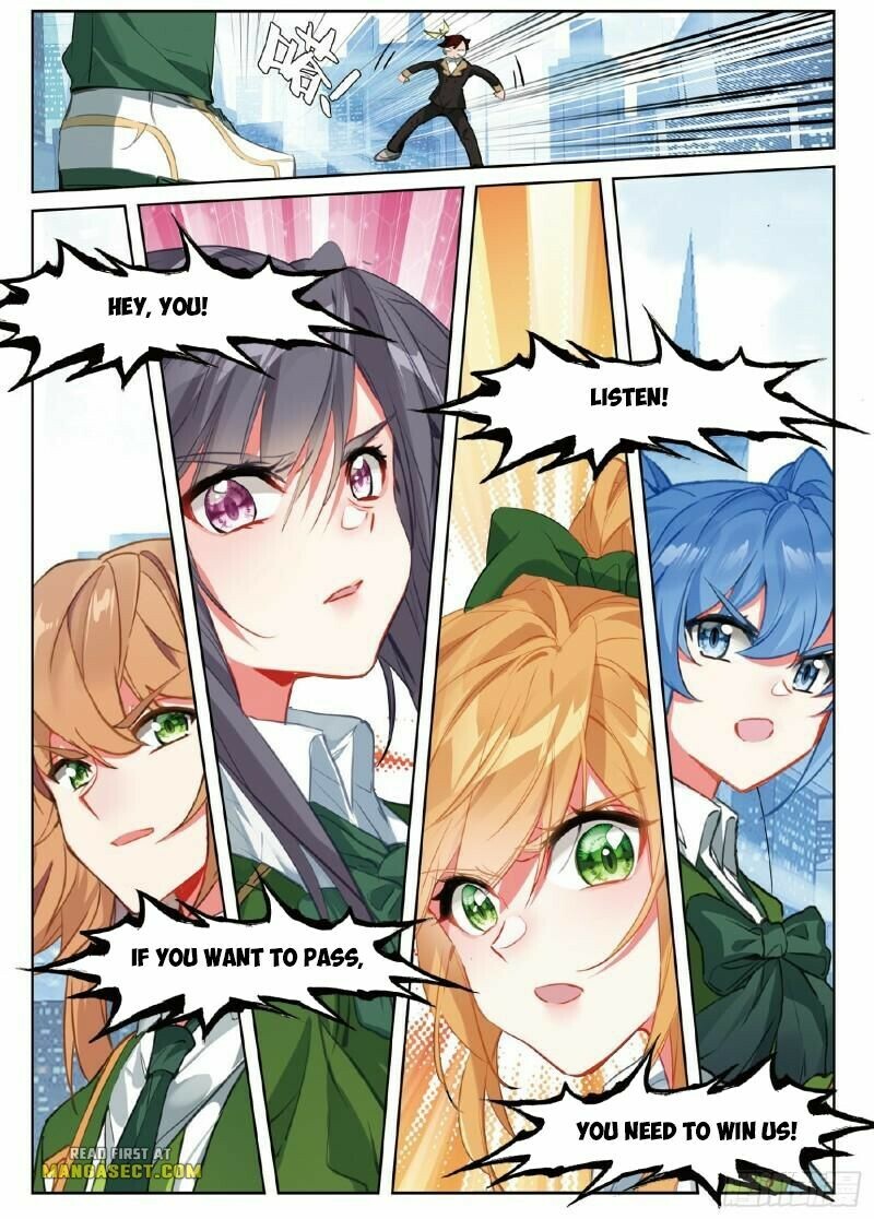 Soul Land III - The Legend of the Dragon King Chapter 405 page 7 - 