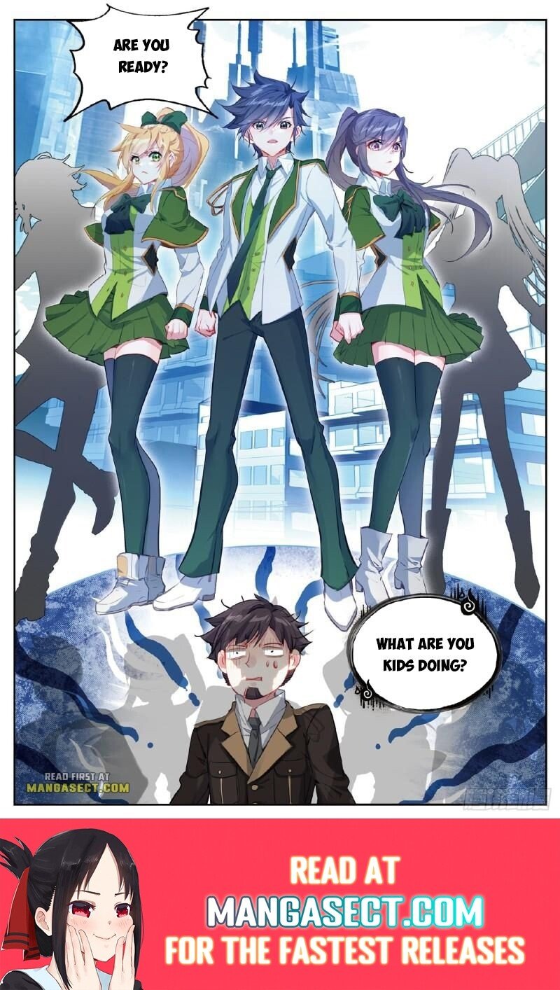 Soul Land III - The Legend of the Dragon King Chapter 405 page 8 - 