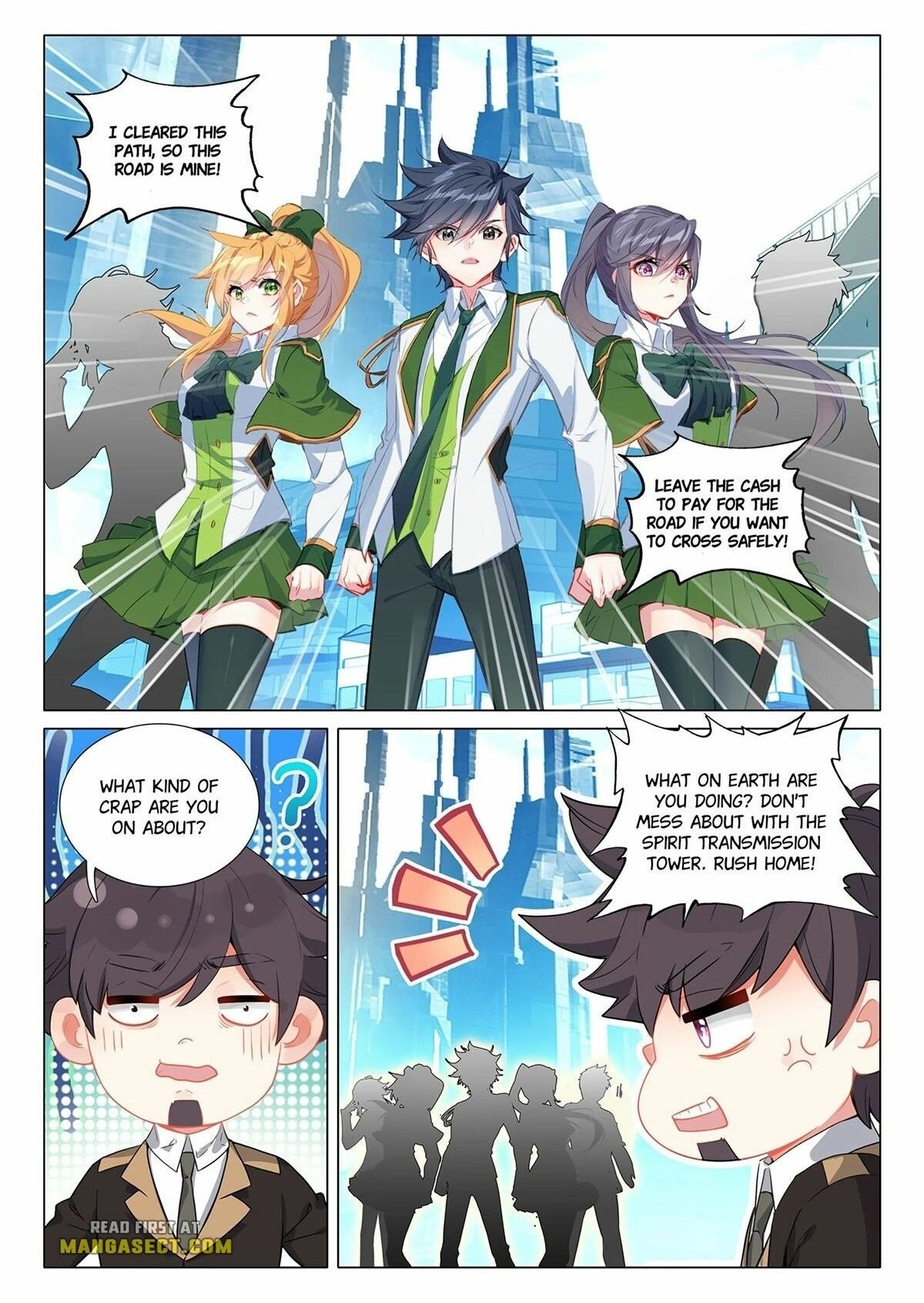Soul Land III - The Legend of the Dragon King Chapter 406 page 2 - 