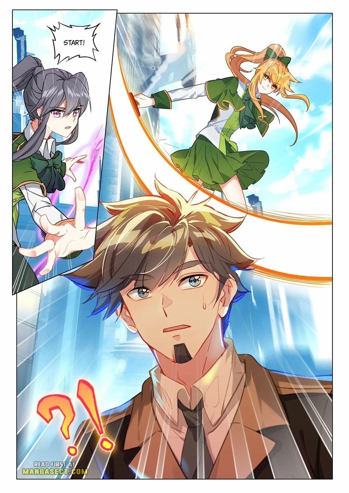 Soul Land III - The Legend of the Dragon King Chapter 406 page 3 - 