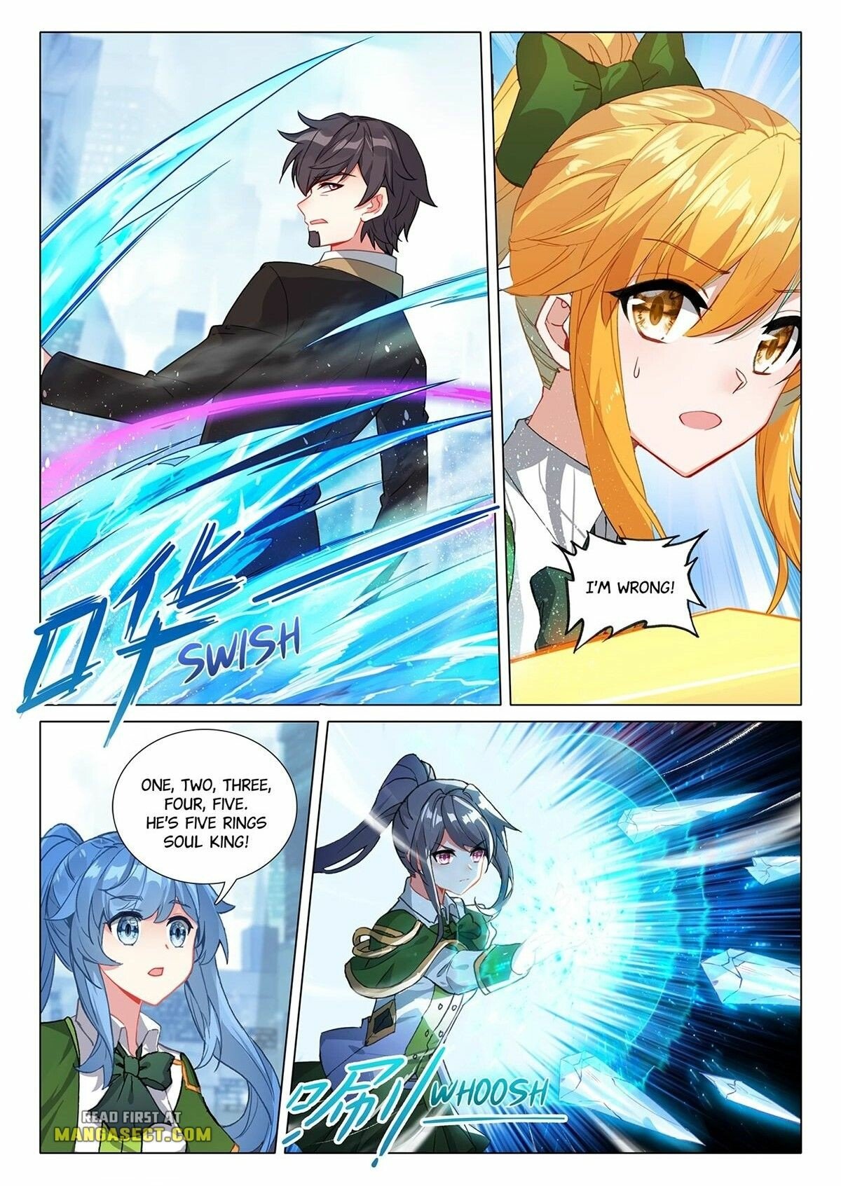 Soul Land III - The Legend of the Dragon King Chapter 406 page 4 - 