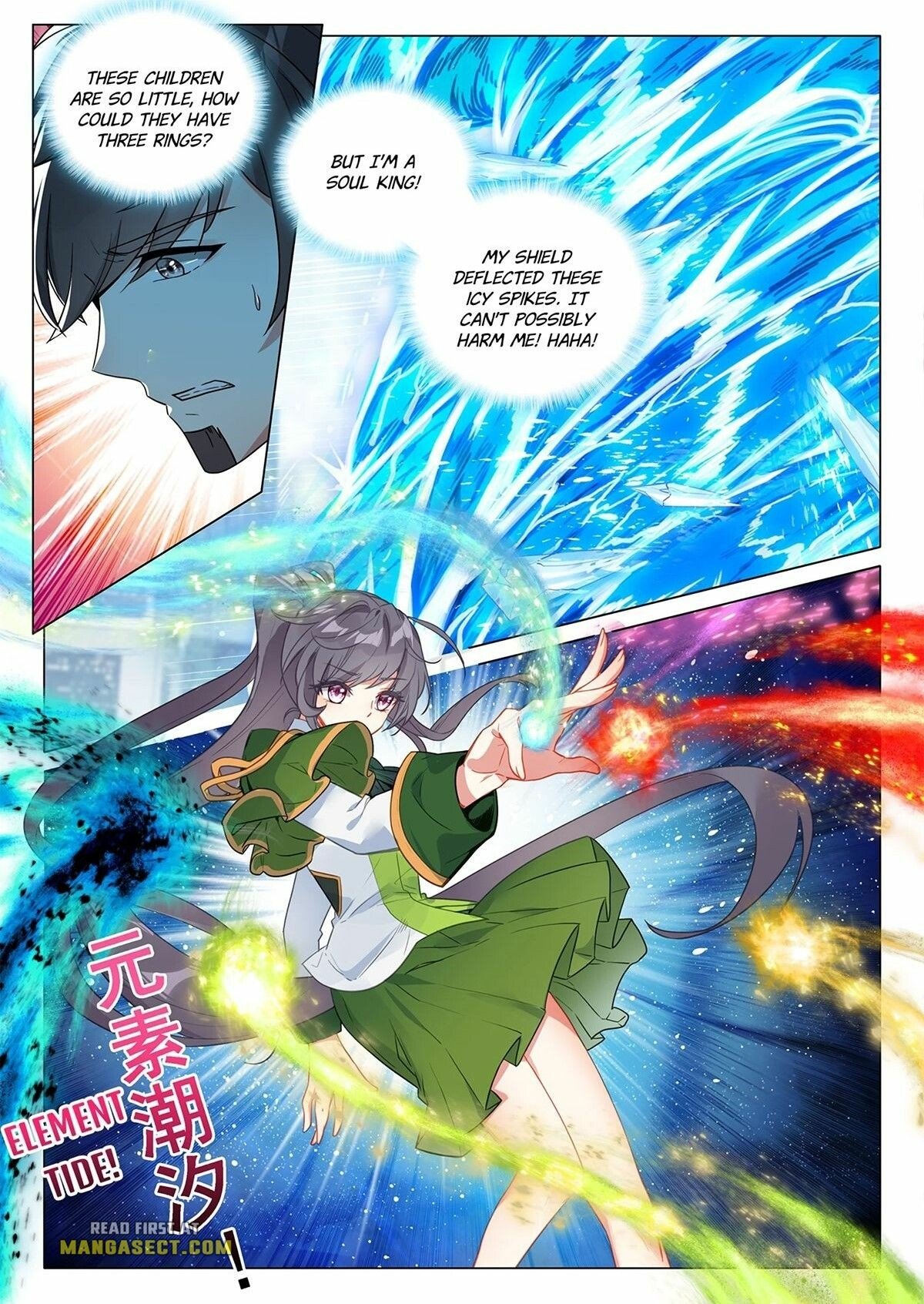 Soul Land III - The Legend of the Dragon King Chapter 406 page 5 - 