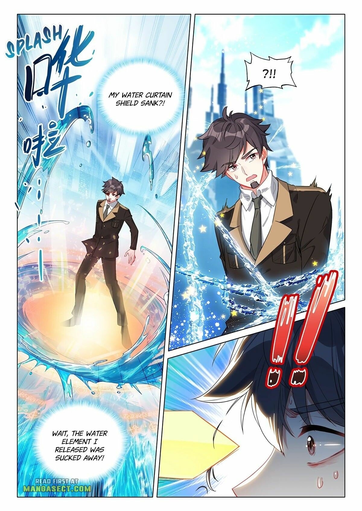 Soul Land III - The Legend of the Dragon King Chapter 406 page 6 - 