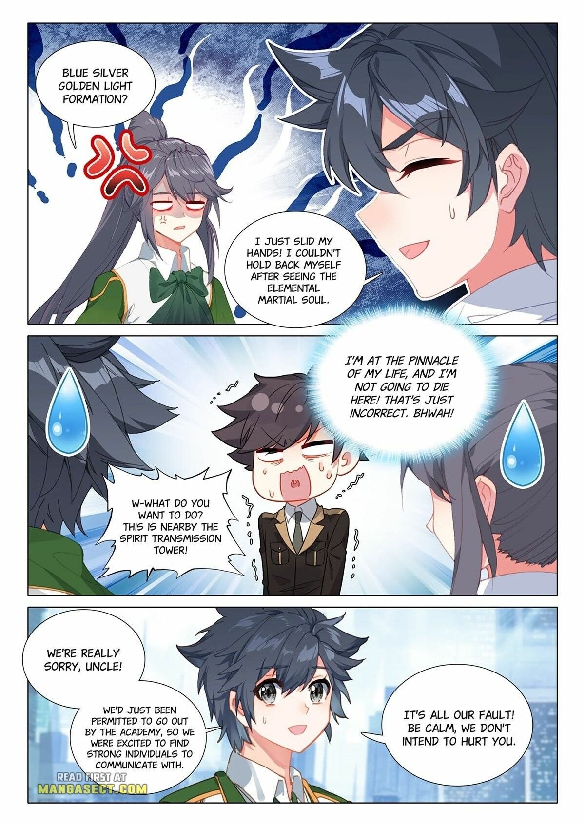 Soul Land III - The Legend of the Dragon King Chapter 406 page 7 - 