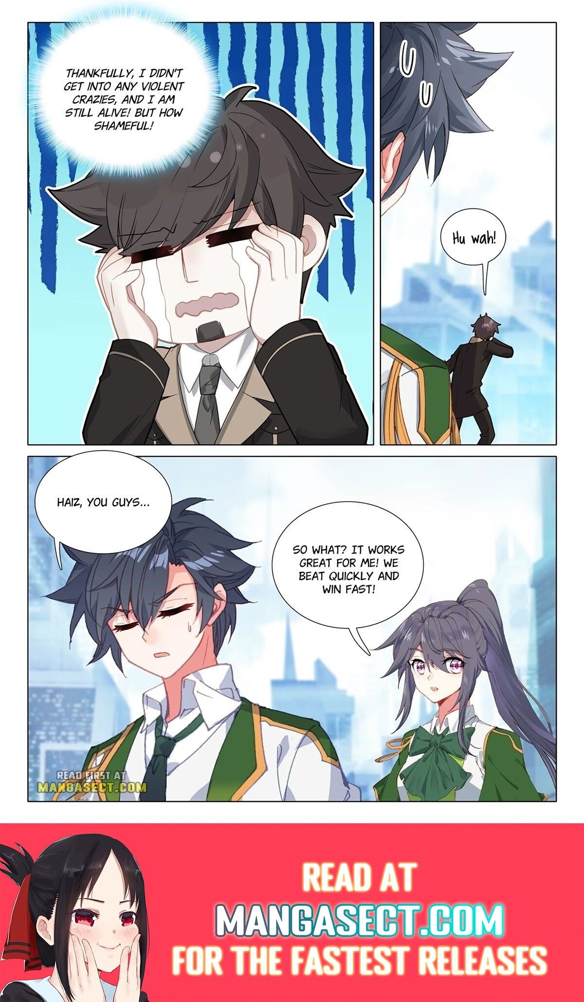 Soul Land III - The Legend of the Dragon King Chapter 406 page 8 - 