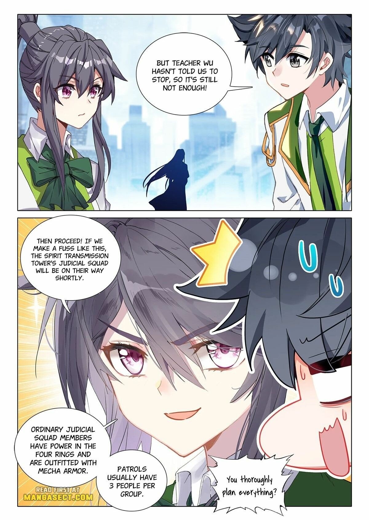 Soul Land III - The Legend of the Dragon King Chapter 407 page 1 - 