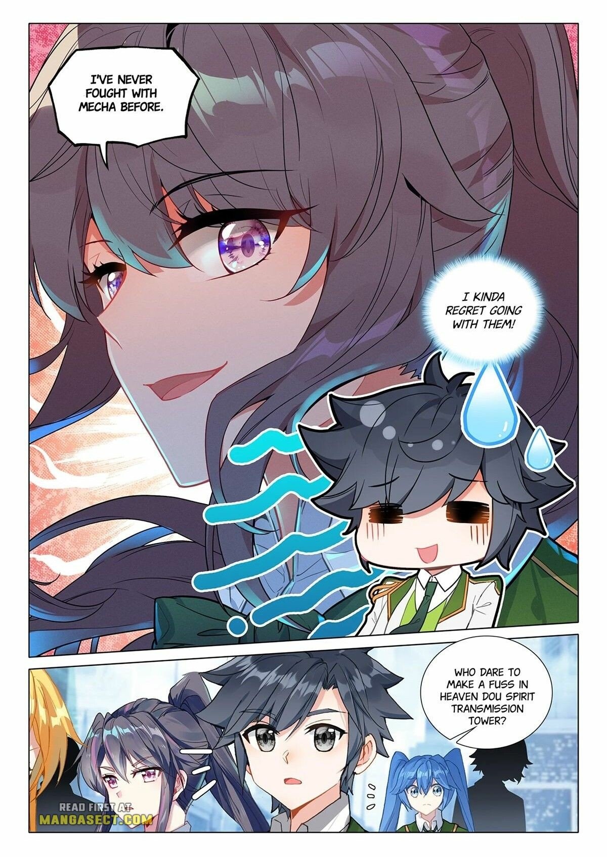 Soul Land III - The Legend of the Dragon King Chapter 407 page 2 - 