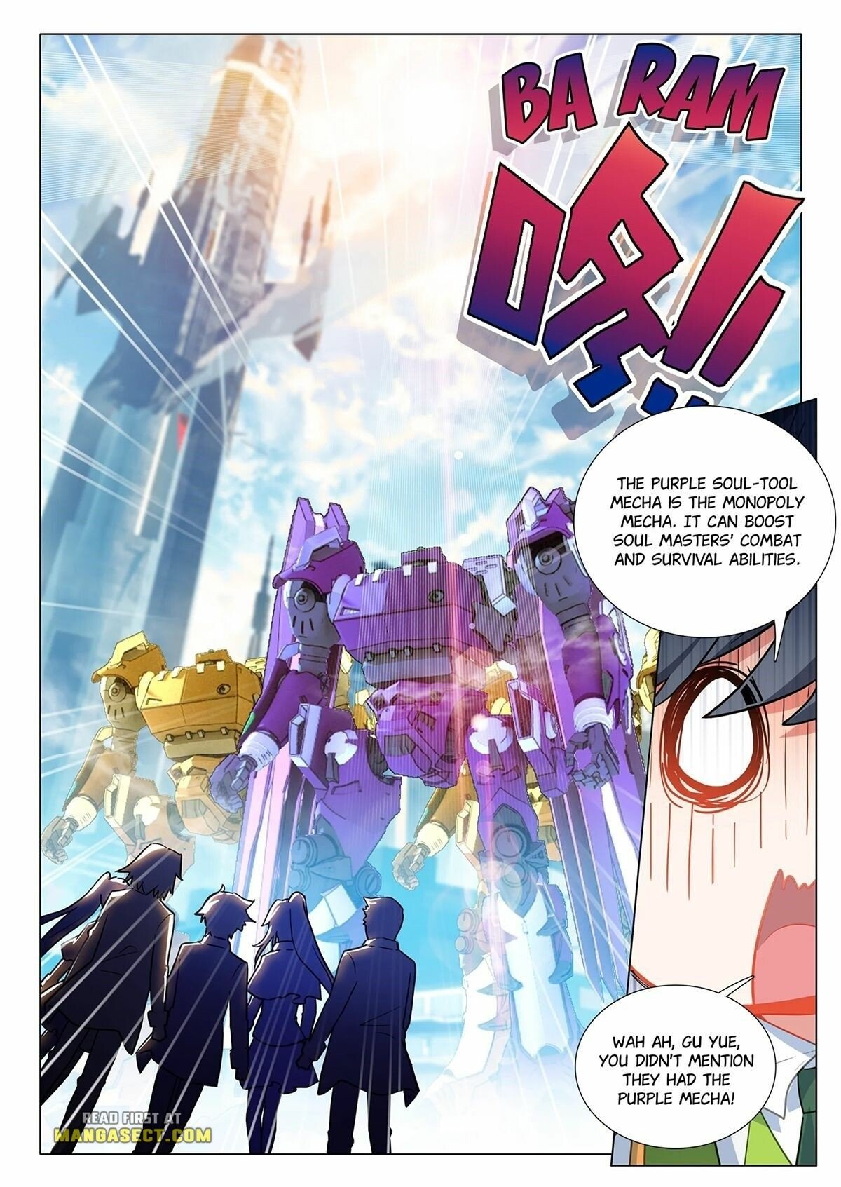 Soul Land III - The Legend of the Dragon King Chapter 407 page 3 - 
