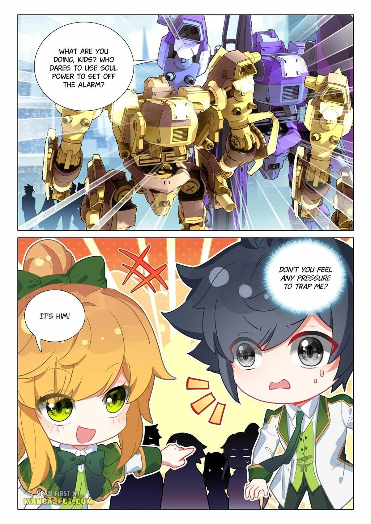 Soul Land III - The Legend of the Dragon King Chapter 407 page 4 - 