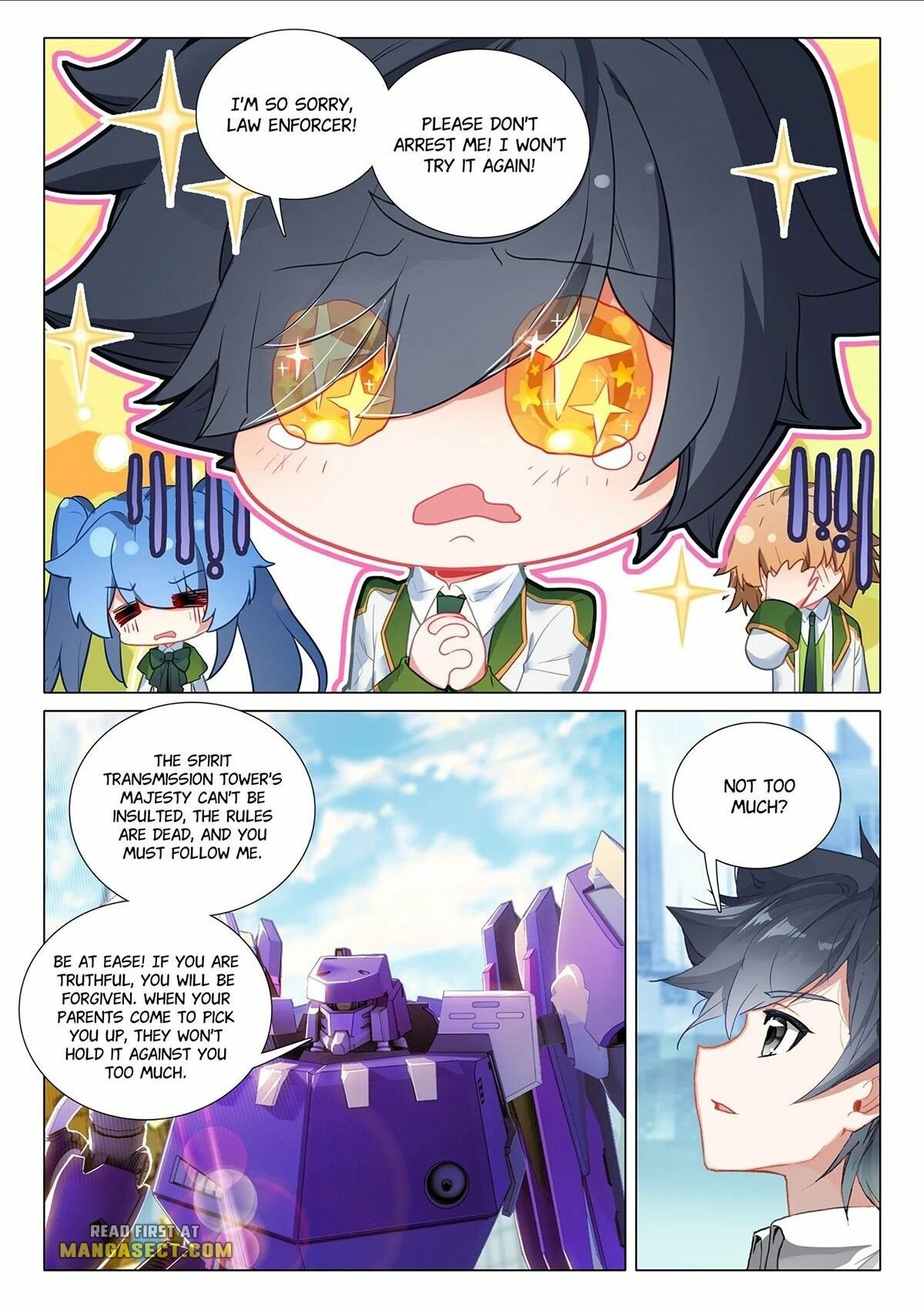 Soul Land III - The Legend of the Dragon King Chapter 407 page 5 - 