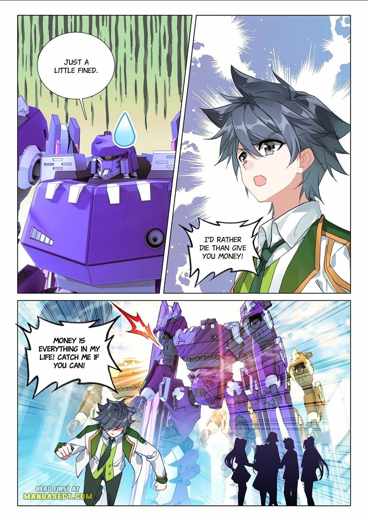 Soul Land III - The Legend of the Dragon King Chapter 407 page 6 - 