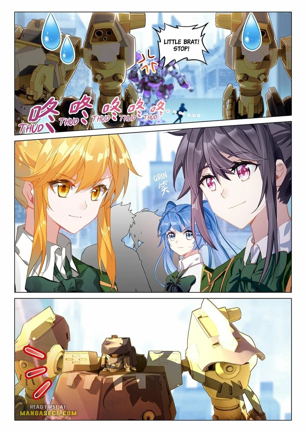 Soul Land III - The Legend of the Dragon King Chapter 407 page 7 - 