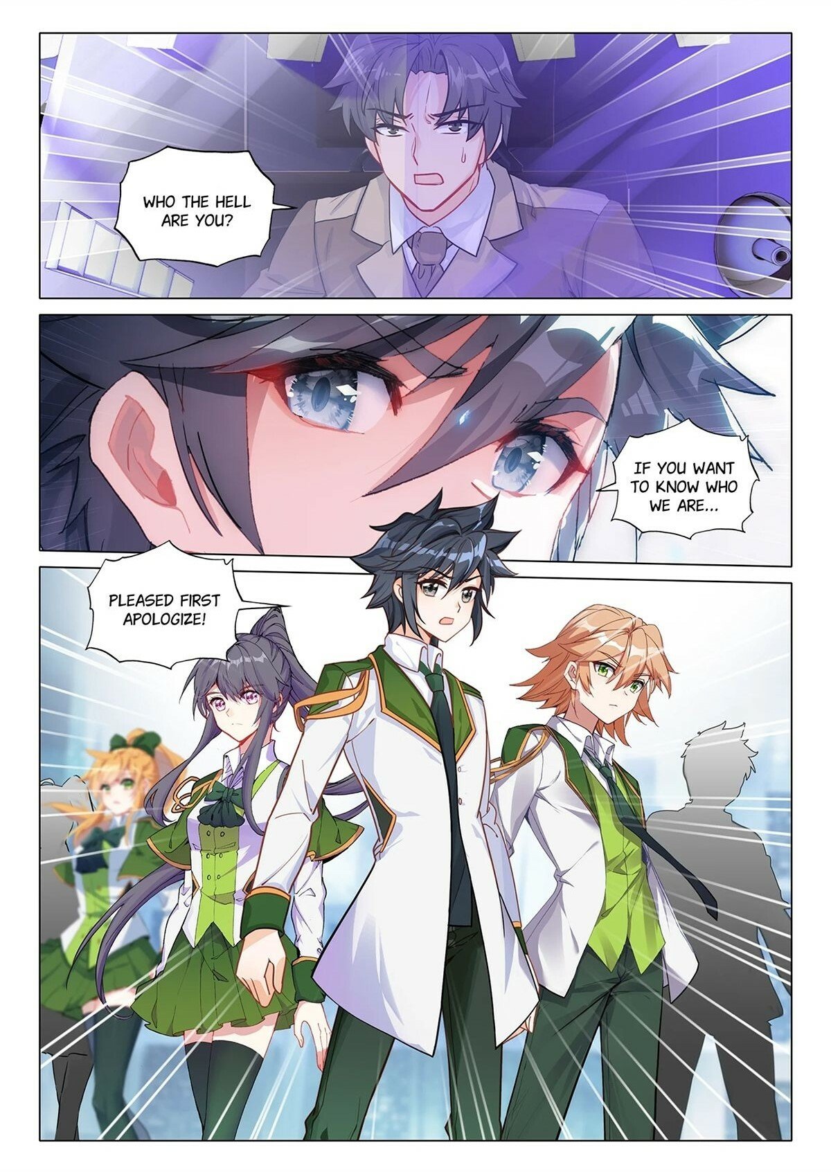 Soul Land III - The Legend of the Dragon King Chapter 408 page 7 - 