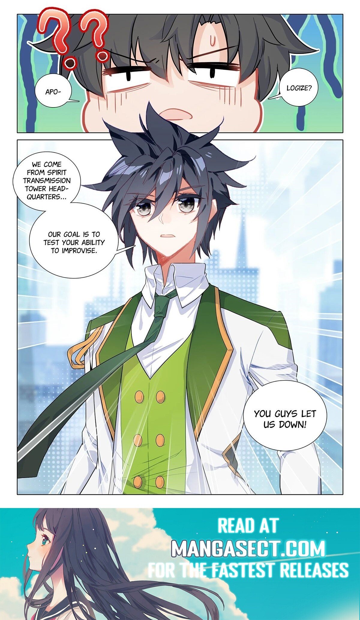Soul Land III - The Legend of the Dragon King Chapter 408 page 8 - 